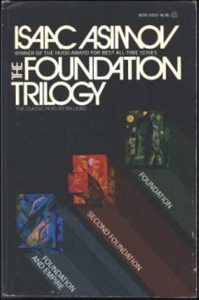8: The Foundation Trilogy by Isaac Asimov