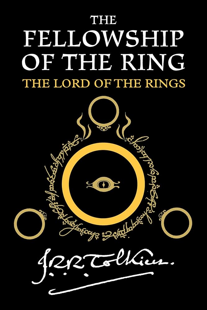 3: Lord of the Rings by JRR Tolkien