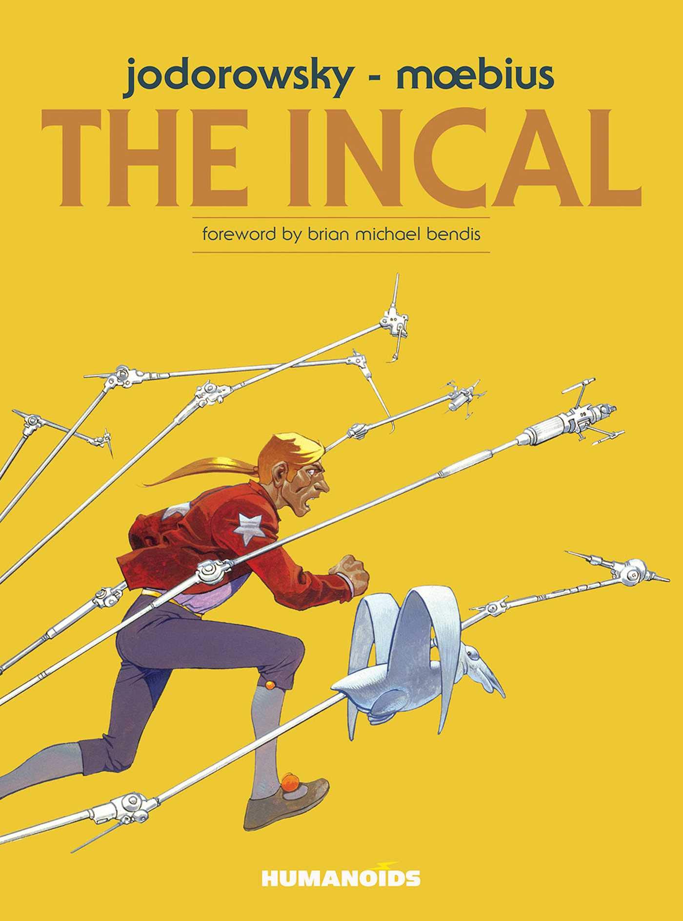 1: The Incal by Alejandro Jodorowsky & Moebius