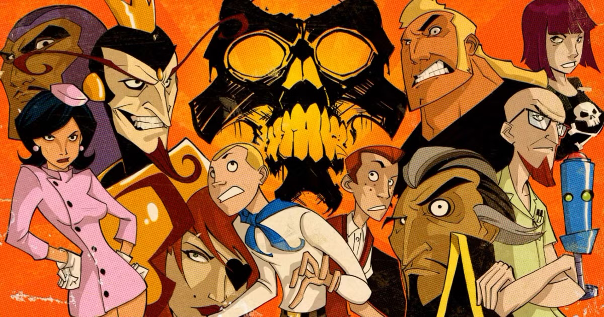 2: Venture Brothers