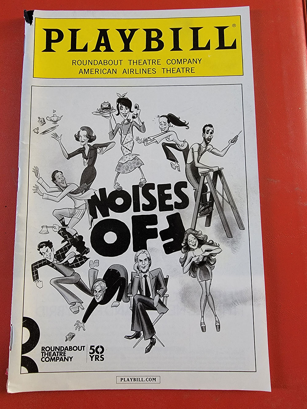 4: Noises Off