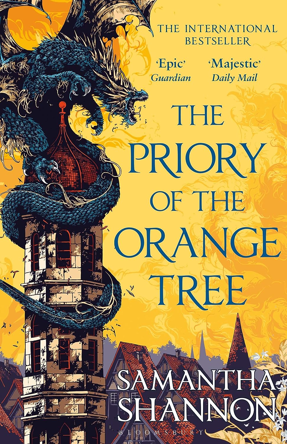 7: The Priory of the Orange Tree by Samantha Shannon