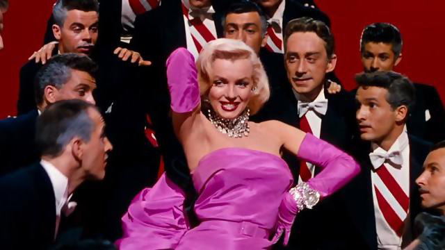 8: Gentlemen Prefer Blondes