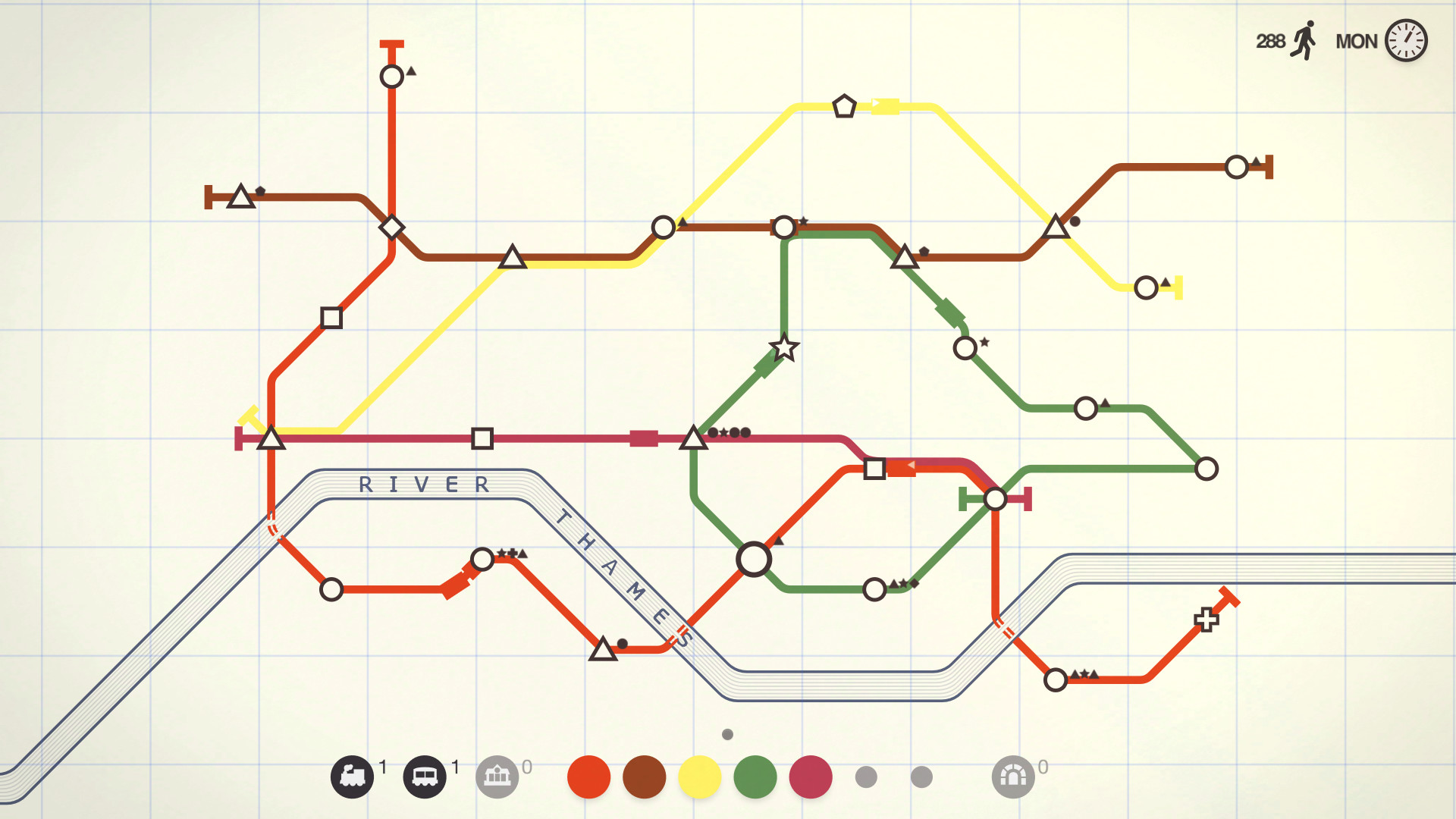4: Mini Metro