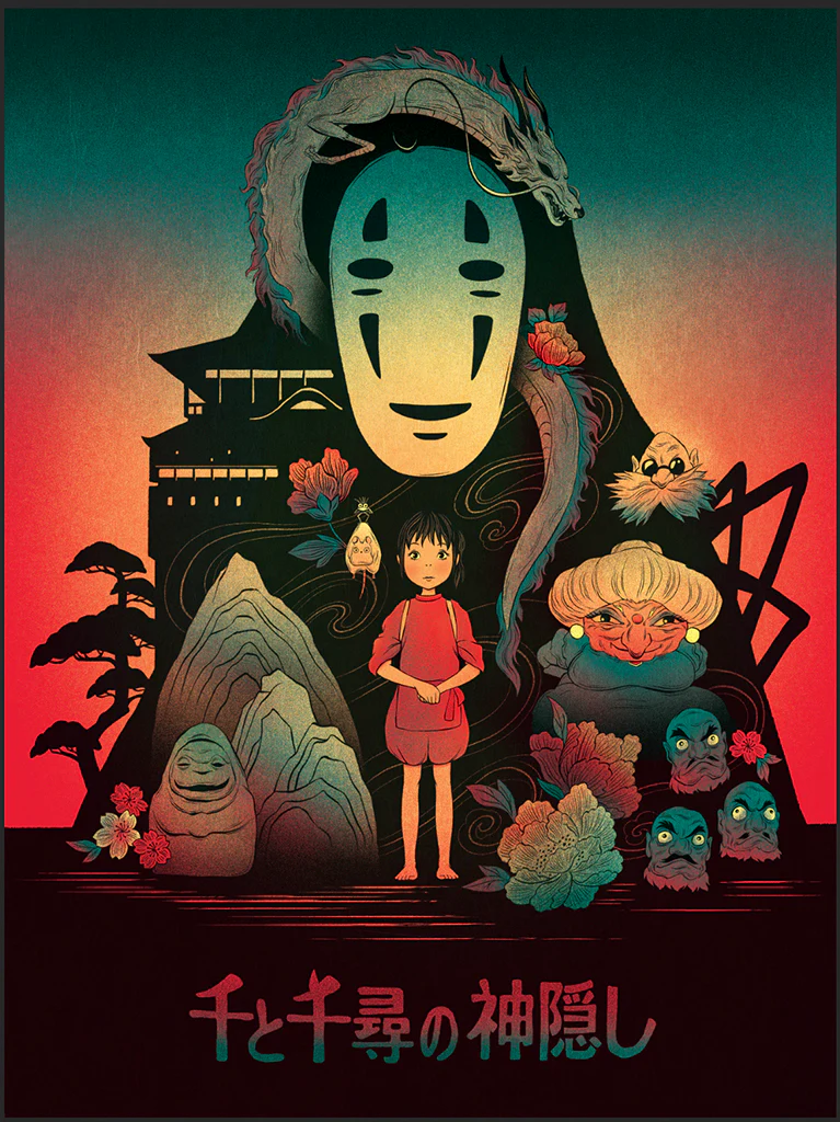 6: Spirited Away