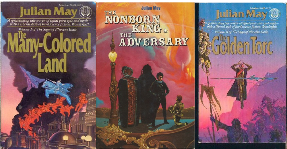 The Saga of the Pliocene Exile by Julian May